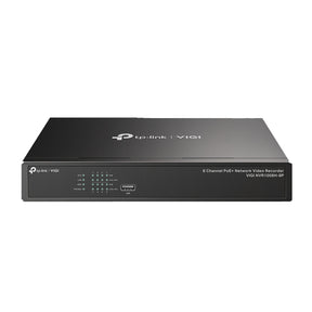 VIGI NVR1008H-8P - NVR IP PoE+ 8 Canali con AI Intelligente, Supporto 16MP, H.265+ e Rilevamento Persone e Veicoli - VIGI