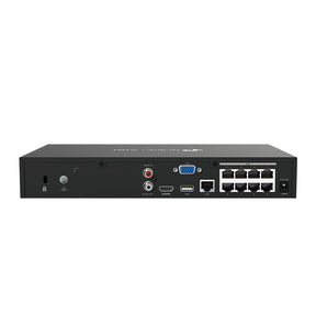 VIGI NVR1008H-8P - NVR IP PoE+ 8 Canali con AI Intelligente, Supporto 16MP, H.265+ e Rilevamento Persone e Veicoli - VIGI