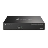 VIGI NVR1008H - NVR IP 8 Canali con AI per Rilevamento Persone e Veicoli, Registrazione H.265+ e Audio Bidirezionale