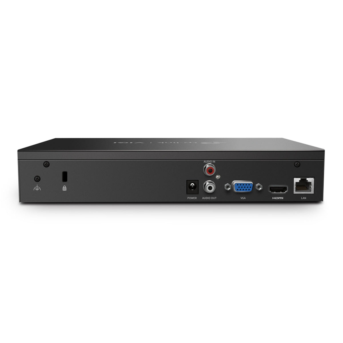 VIGI NVR1008H - NVR IP 8 Canali con AI per Rilevamento Persone e Veicoli, Registrazione H.265+ e Audio Bidirezionale