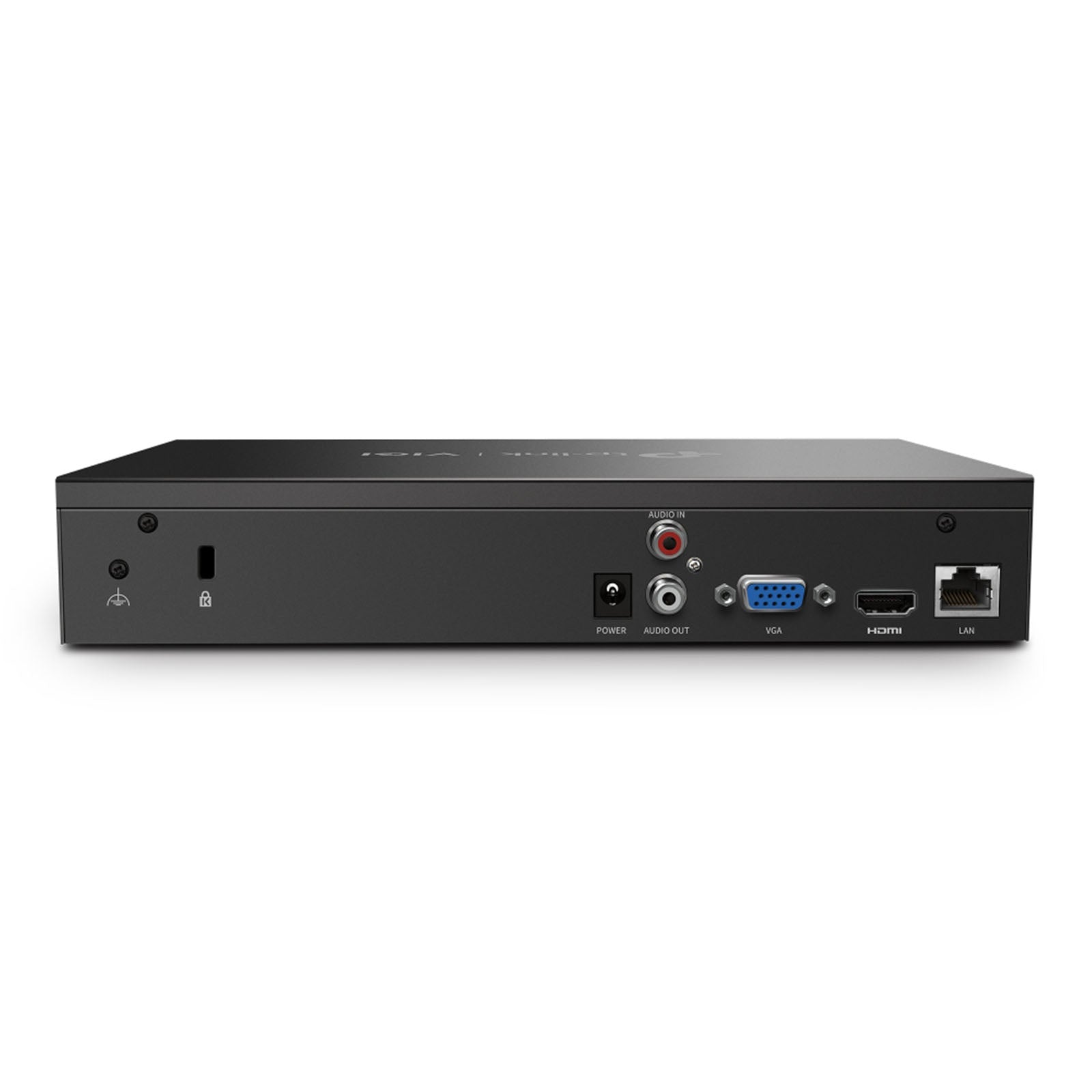 VIGI NVR1008H - NVR IP 8 Canali con AI per Rilevamento Persone e Veicoli, Registrazione H.265+ e Audio Bidirezionale