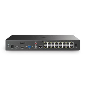 VIGI NVR2008H-8MP - NVR IP PoE+ 8 Canali 4K con AI Intelligente, Supporto 8MP, H.265+ e Rilevamento Persone e Veicoli - VIGI