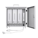 VIGI PS90 - Controller Solare Intelligente con Batteria al Litio 1024Wh, MPPT, Gestione da Remoto e Protezione IP66 per Videosorveglianza Esterna - VIGI