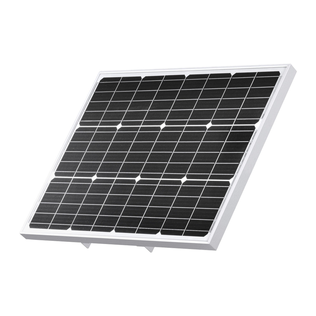 VIGI Solar Panel 60W - Pannello Solare Monocristallino di Grado A con Angolo Regolabile e Protezione IP67 per Videosorveglianza Esterna - VIGI