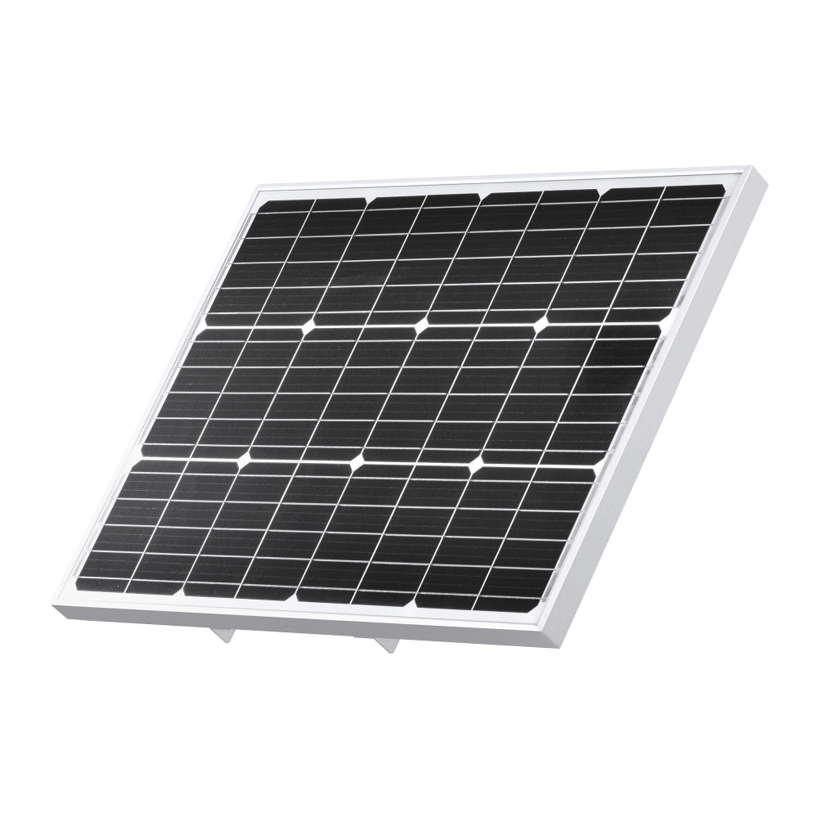 VIGI Solar Panel 60W - Pannello Solare Monocristallino di Grado A con Angolo Regolabile e Protezione IP67 per Videosorveglianza Esterna - VIGI