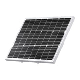 VIGI Solar Panel 60W - Pannello Solare Monocristallino di Grado A con Angolo Regolabile e Protezione IP67 per Videosorveglianza Esterna - VIGI