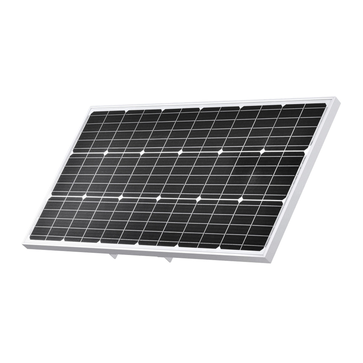 VIGI Solar Panel 90W - Pannello Solare Monocristallino di Grado A con Angolo Regolabile e Protezione IP67 per Sistemi di Videosorveglianza - VIGI