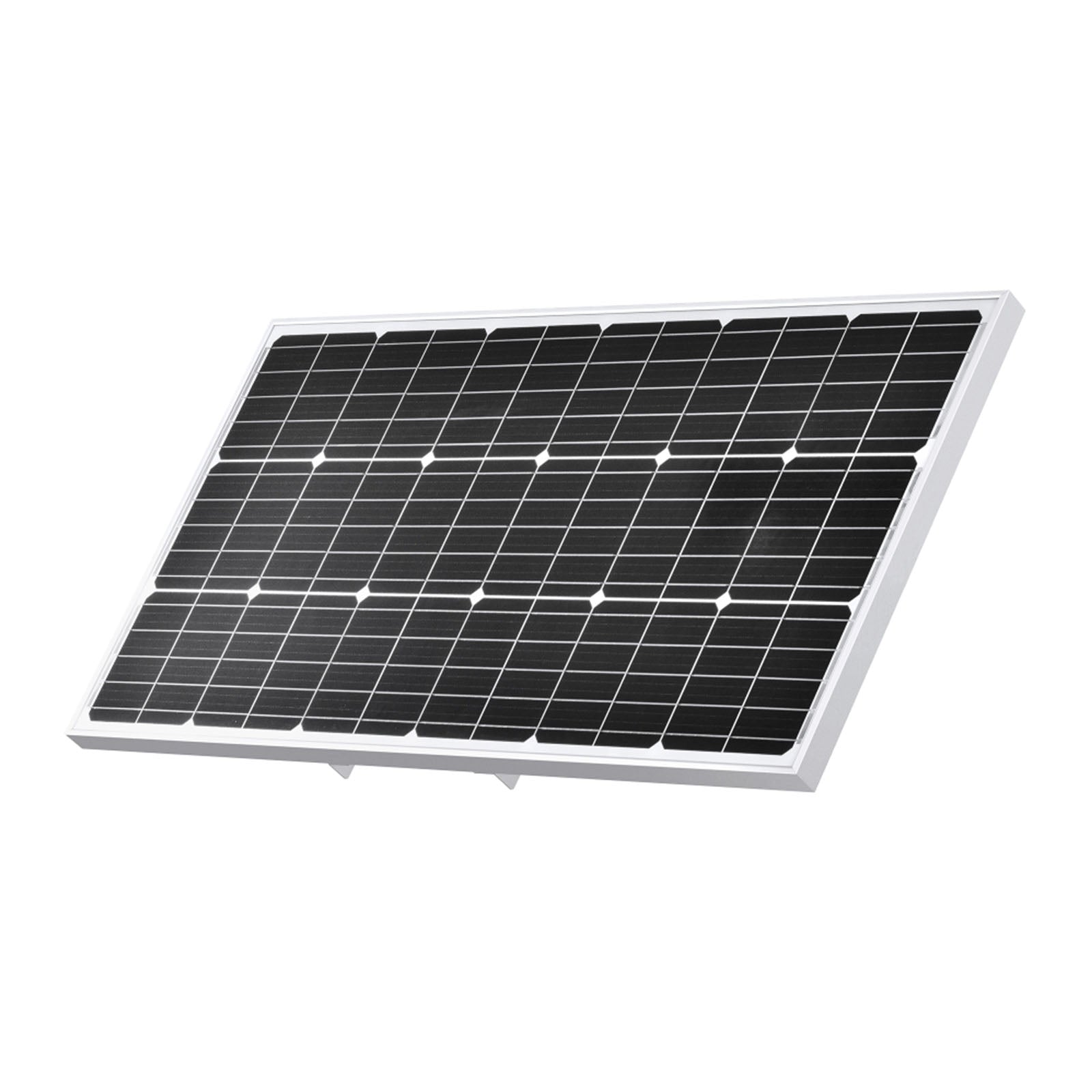 VIGI Solar Panel 90W - Pannello Solare Monocristallino di Grado A con Angolo Regolabile e Protezione IP67 per Sistemi di Videosorveglianza - VIGI