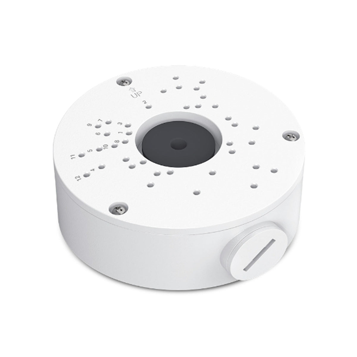 VJB-300 - Scatola di Giunzione Universale in Alluminio per Telecamere da Interno ed Esterno - VIGI