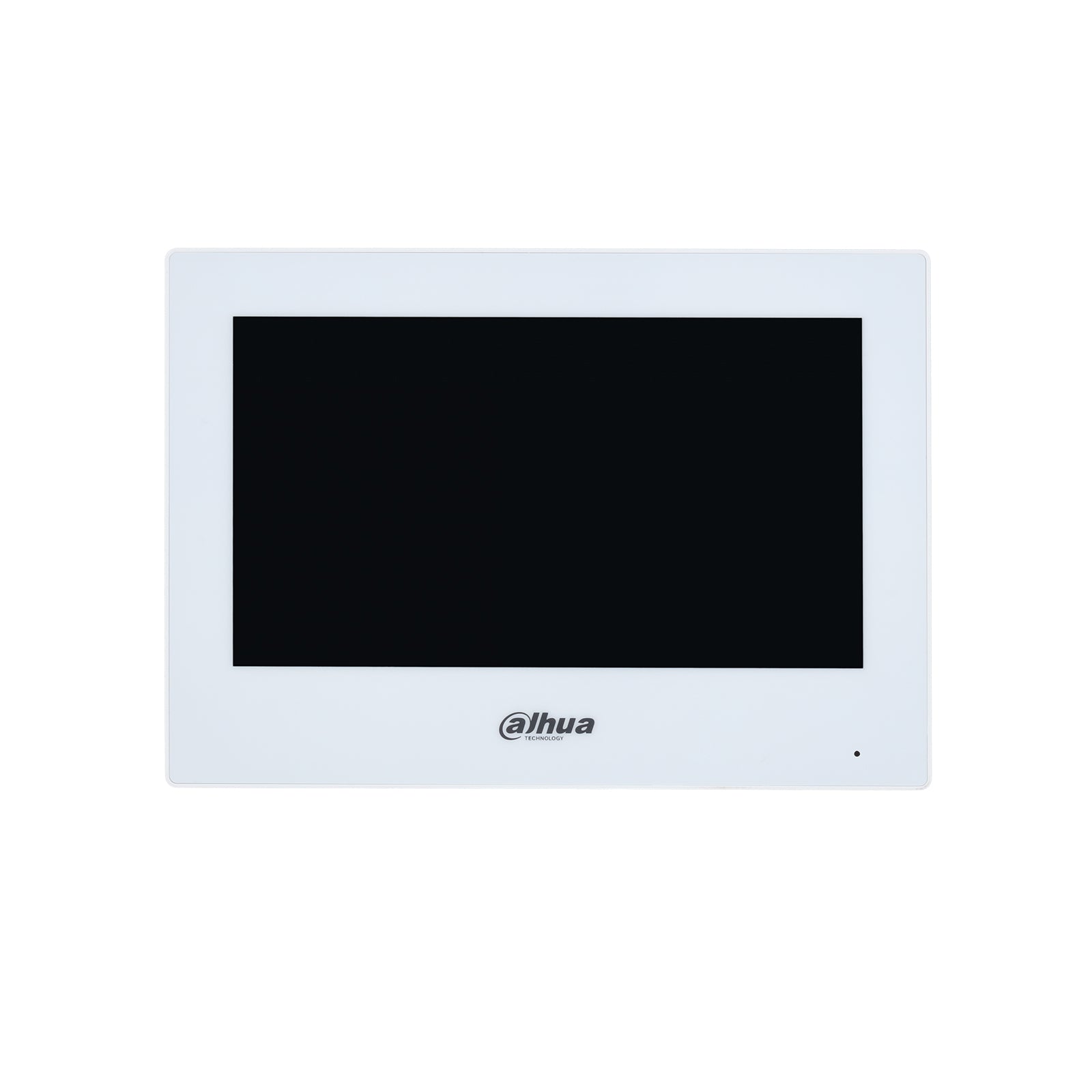 VTH2621GW-WP - Monitor da interno 1024x600 IP & Wi-Fi 7 pollici TFT - altoparlante allarme PoE - Bianco - Dahua