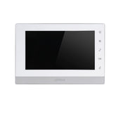 VTH5222CH-S1 - Postazione Interna Bifilare con Monitor Touch 7", Audio Bidirezionale e Ingressi Allarme - Dahua