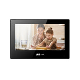 VTH5321GB-W - Monitor Touch 7" da Interni con Wi-Fi, PoE, Android 8.1, Audio Bidirezionale e Slot MicroSD - Dahua