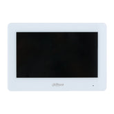 VTH5421HW-W - Monitor Interno IP PoE 7" Touch WiFi con Allarme, Slot SD - Dahua