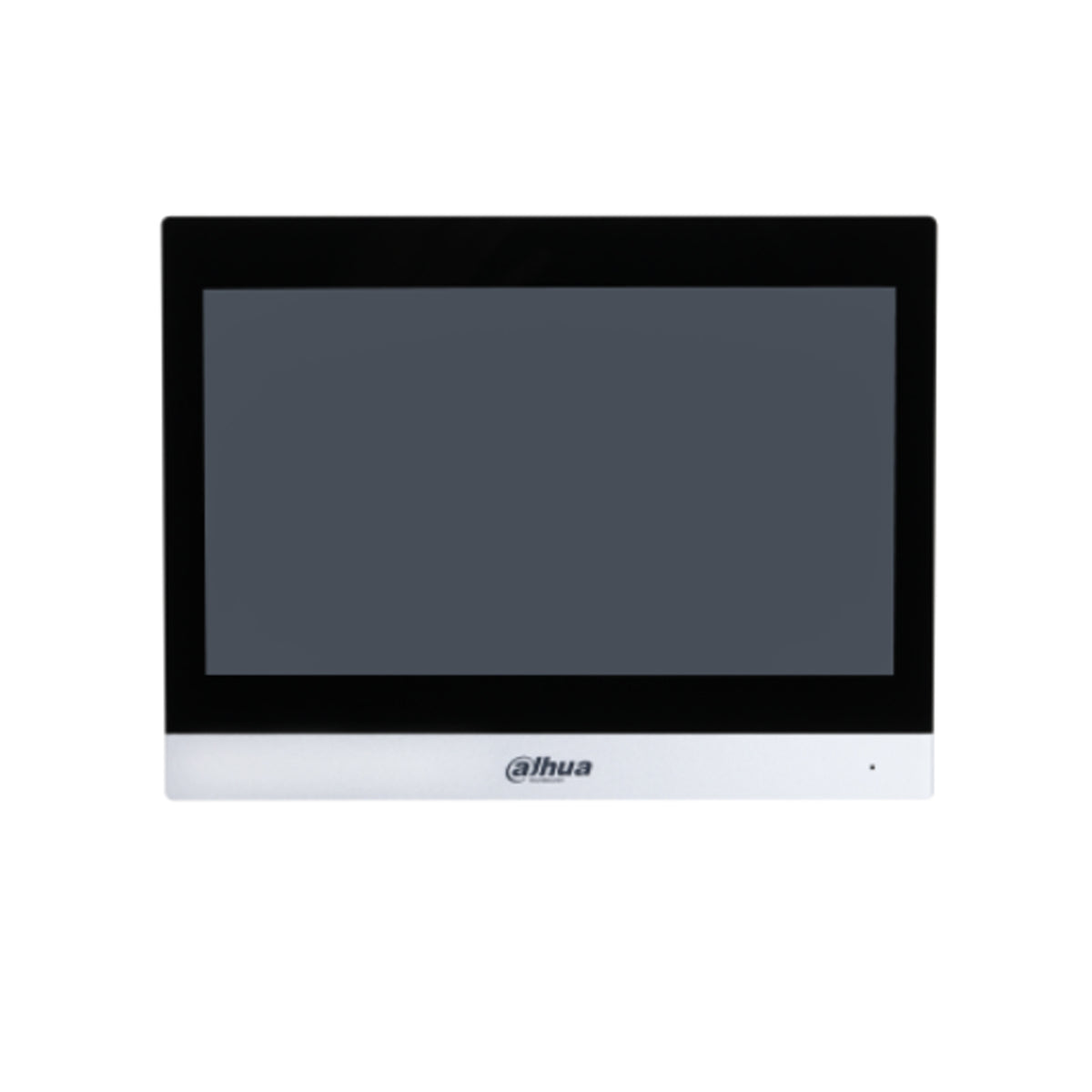 VTH8642KMS-W 10" IP Touch Screen Monitor with PoE, Video Intercom, 6 Alarm Inputs, and IP Camera Support - Dahua