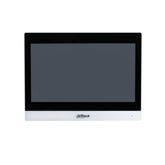 VTH8A41KMS-W - Monitor touch 10" da interno - 6 ingressi allarme - RJ-45 per rete LAN - Dahua