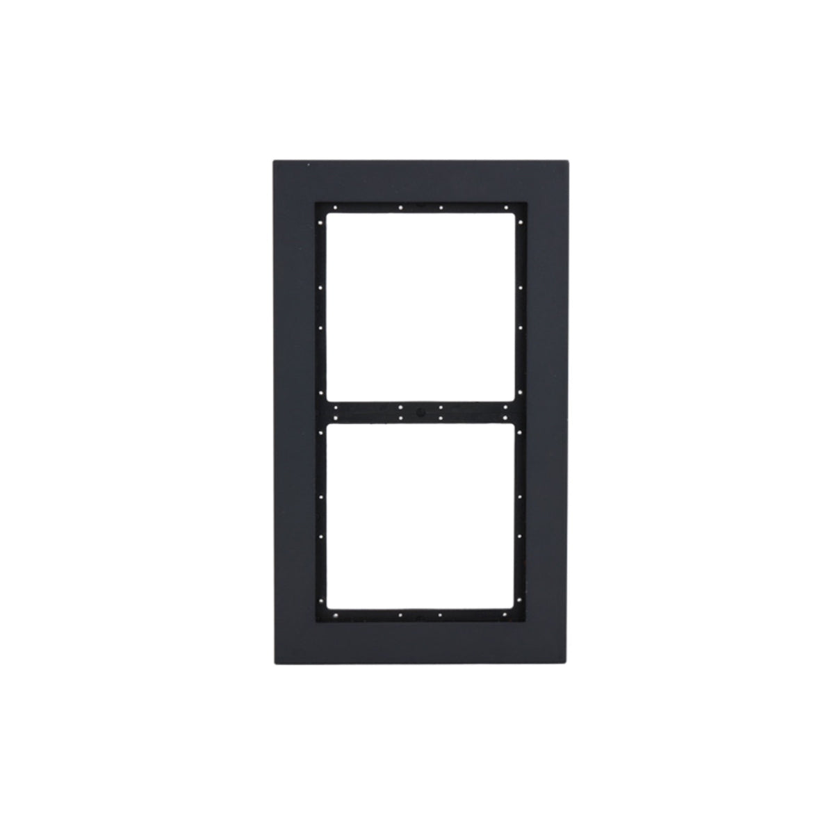 VTM25P2 Modular Panel 2 Modules in Black Aluminum for VTO4202FB Series Video Intercoms - Dahua