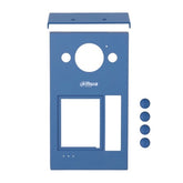 Kit Accessori VTM57 per Videocitofono da Esterno con Copertura Antipioggia Blu Scuro - Dahua