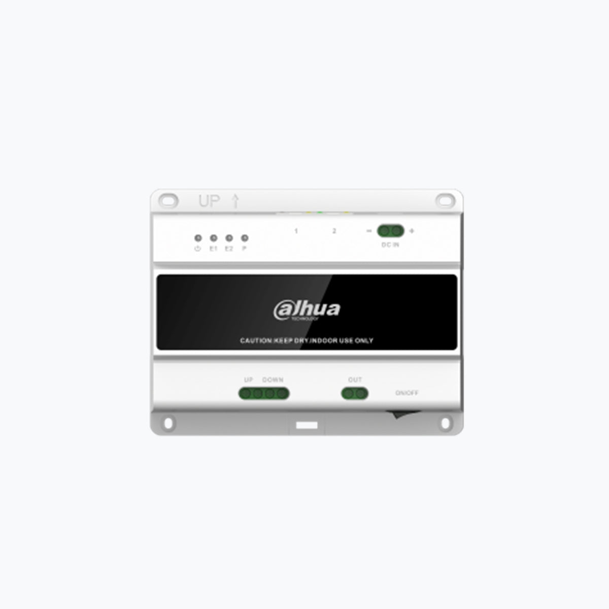 VTNS2003B-2 Switch Videocitofonia Bifilare 10 Livelli 20 Monitor 2 Posti Esterni RJ45 - Dahua