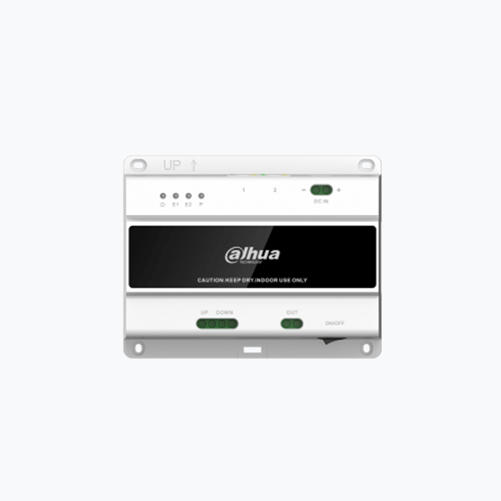 VTNS2003B-2 Two-wire Intercom Switch 10 Levels 20 Monitors 2 Outdoor Stations RJ45 - Dahua