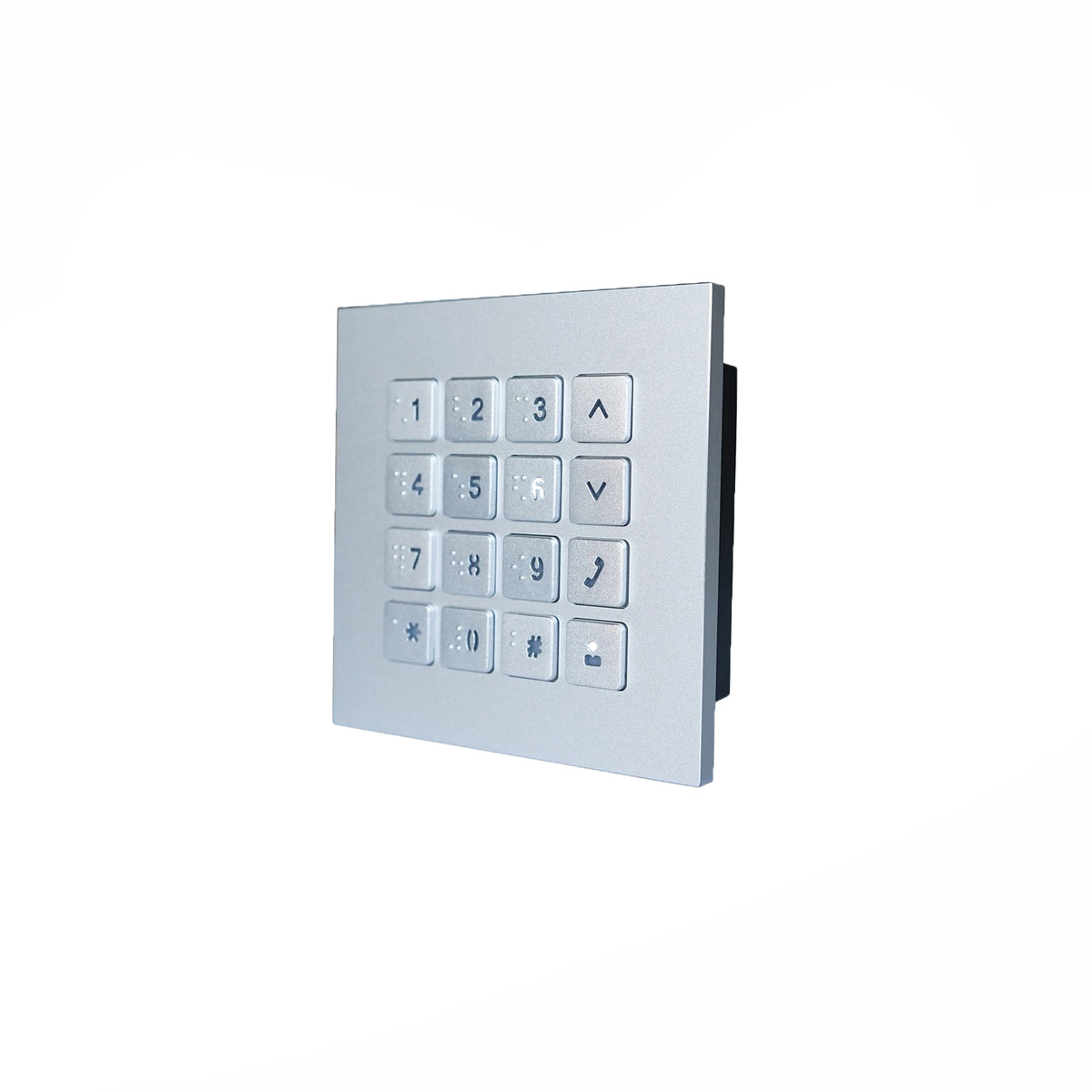Modulo Tastiera VTO4202F-MK Alfanumerica IP65 IK07 per Videocitofono Modulare Esterno - Dahua