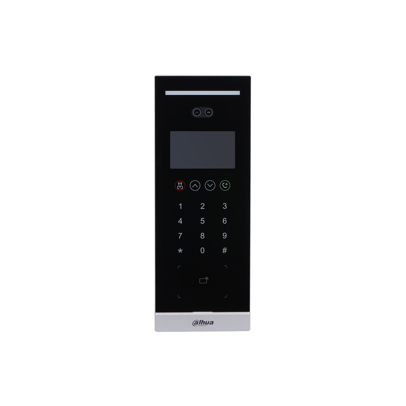 VTO6531H-S2 Videocitofono IP con Riconoscimento Facciale 2MP Doppia Camera Display 4.3" PoE IP65 Controllo Accessi - Dahua