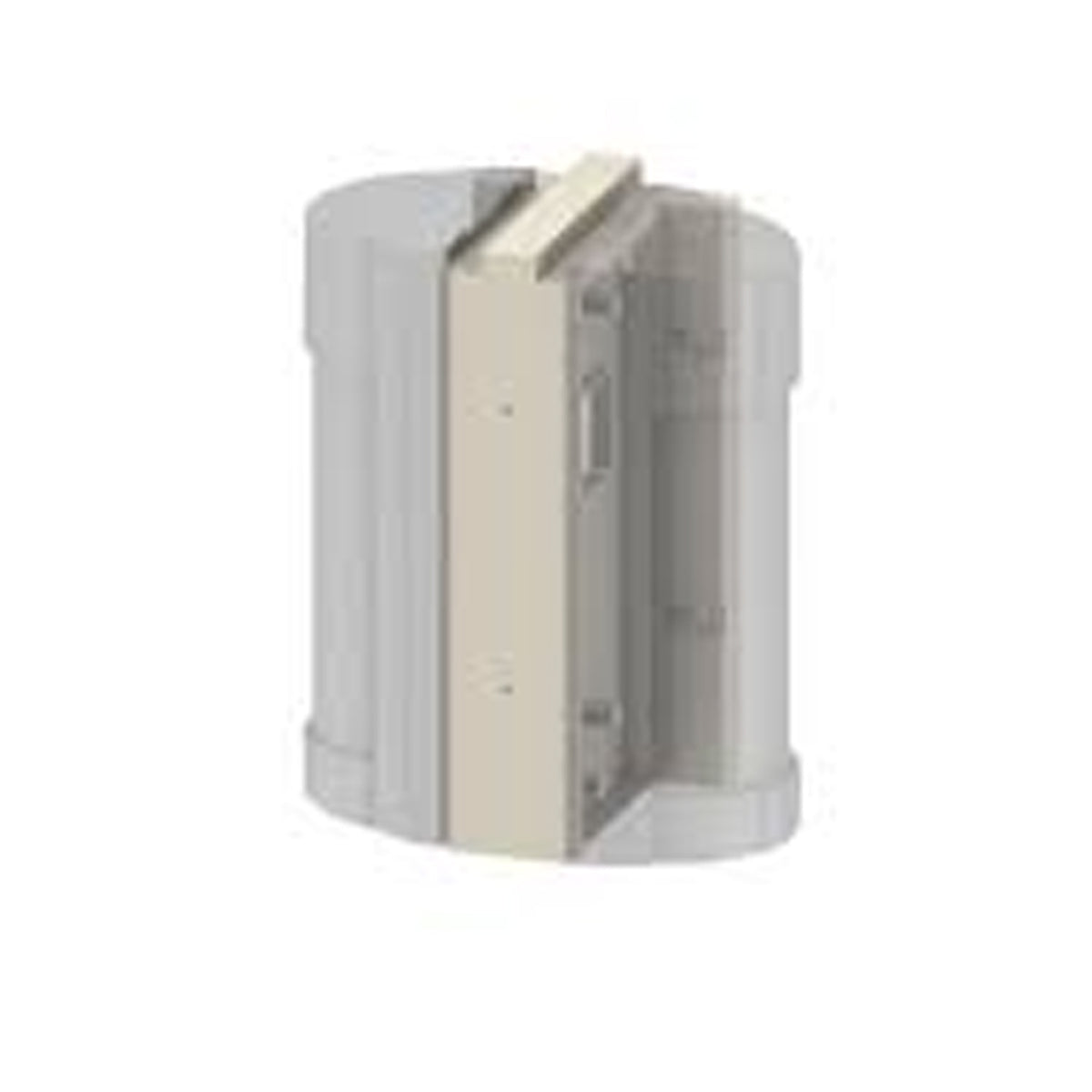 VXI-T Bracket Supporto per 2 Rilevatori XV-I Montaggio Dorso contro Dorso Copertura 180° - Optex