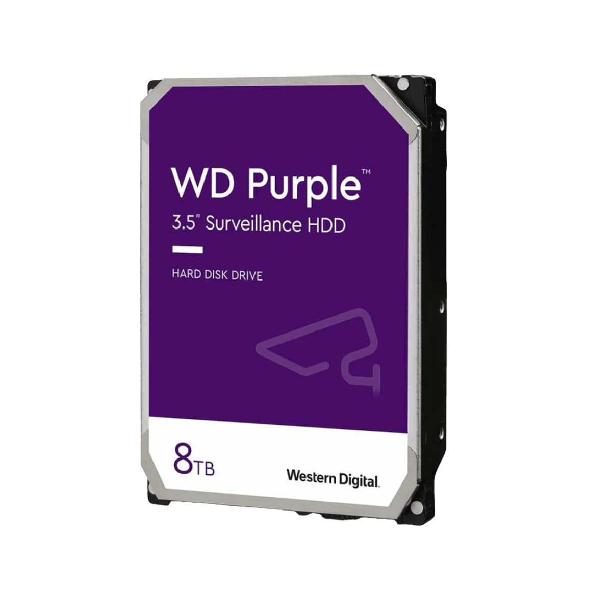 WD84PURZ Purple 8TB Hard Disk SATA 3.5" per Videosorveglianza DVR NVR con Tecnologia AllFrame 4K -  Western Digital