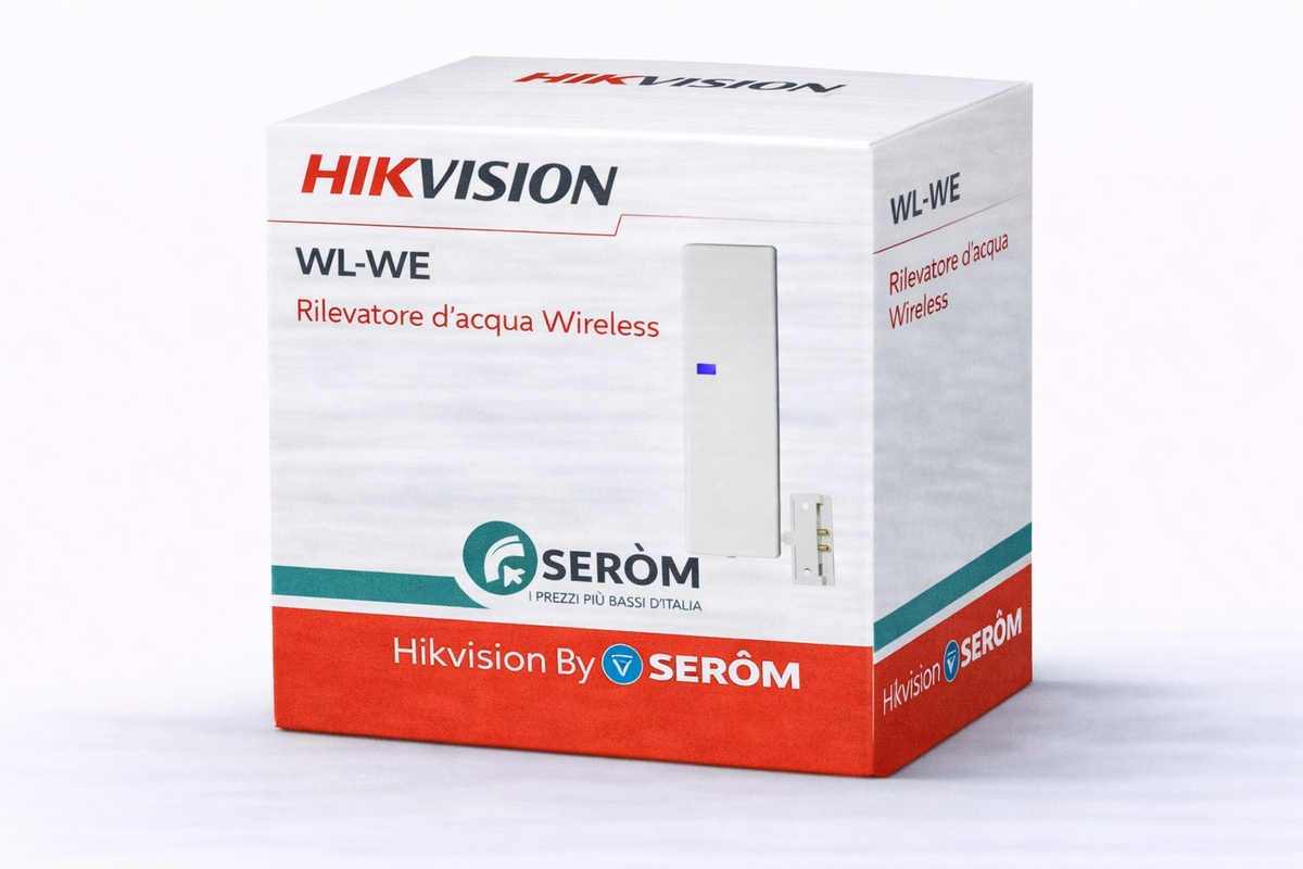 Hikvision Digital Technology WL-WE rilevatore d'acqua Wireless