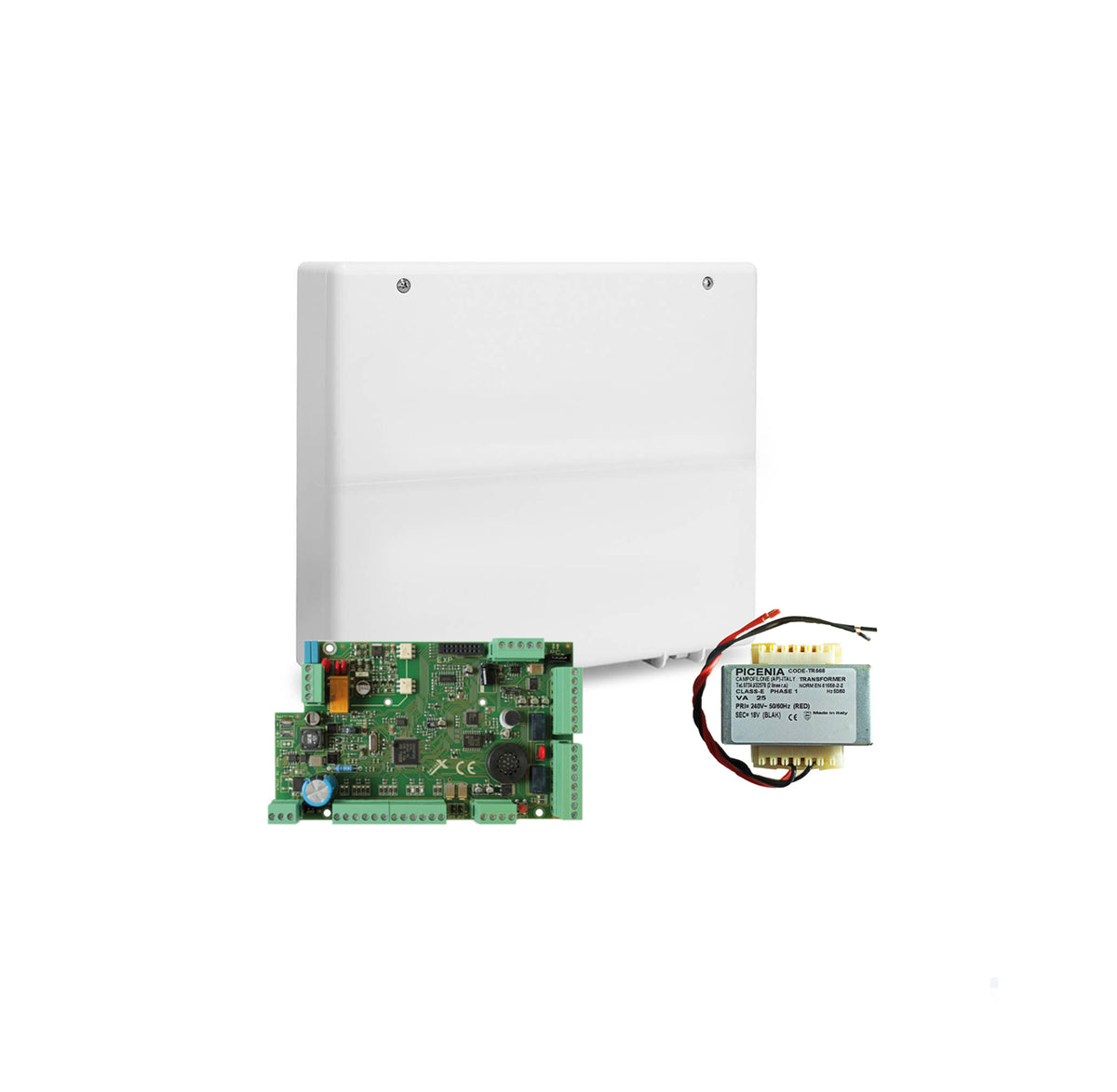 AMC Elettronica X824 V modulo I/O digitale e analogico Canale sorgente