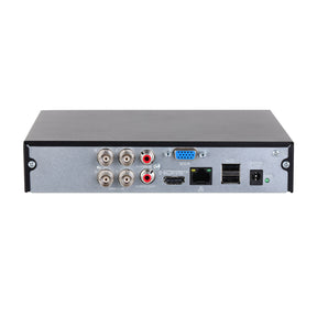XVR1B04-I/T WizSense 4 Canali con AI, SMD Plus, Audio Bidirezionale e Smart H.265+ - Dahua