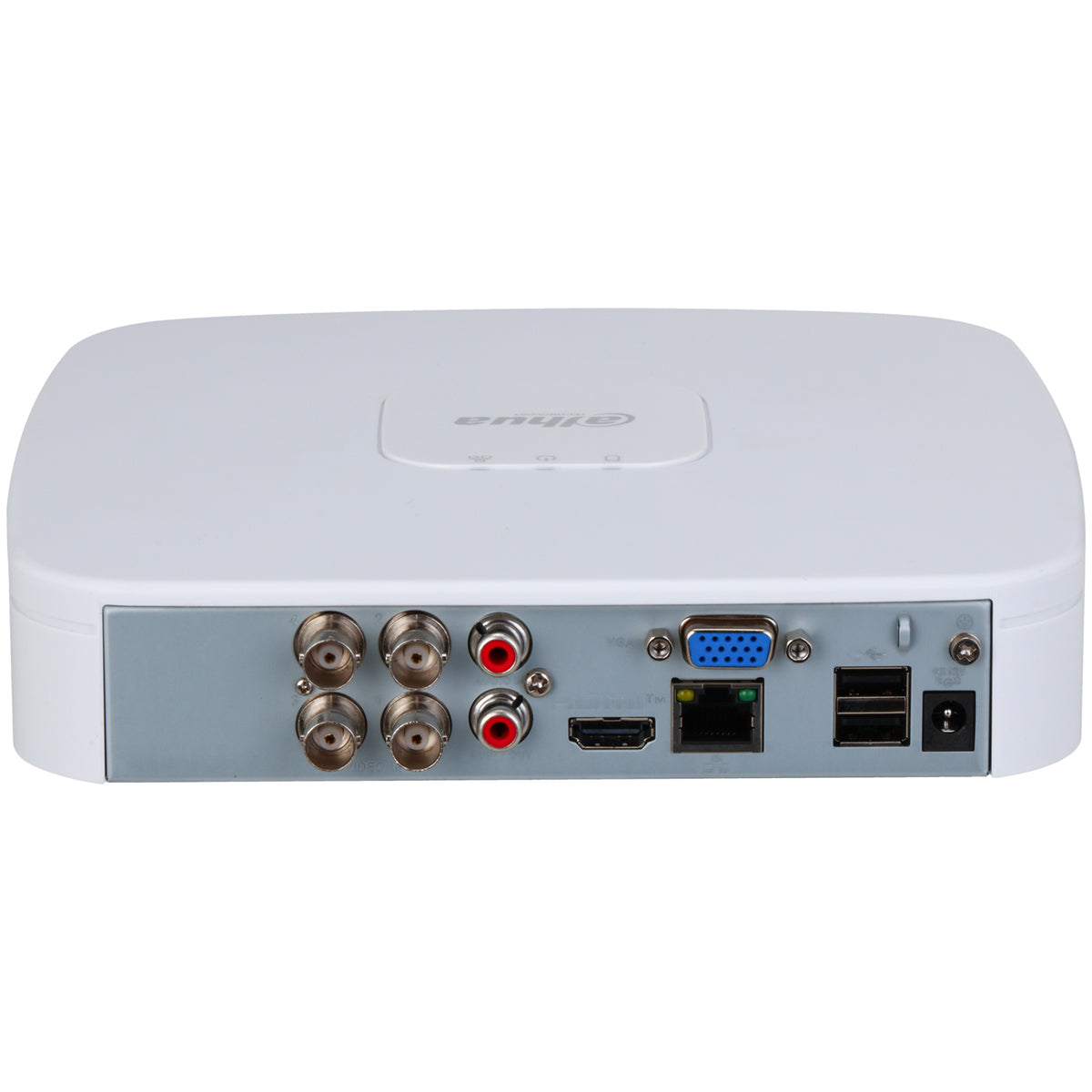 XVR5104C-I3 - WizSense Videoregistratore XVR 4 Canali 5 in 1 5M-N H.265+ AI Protezione Perimetrale HDD 6TB - Dahua