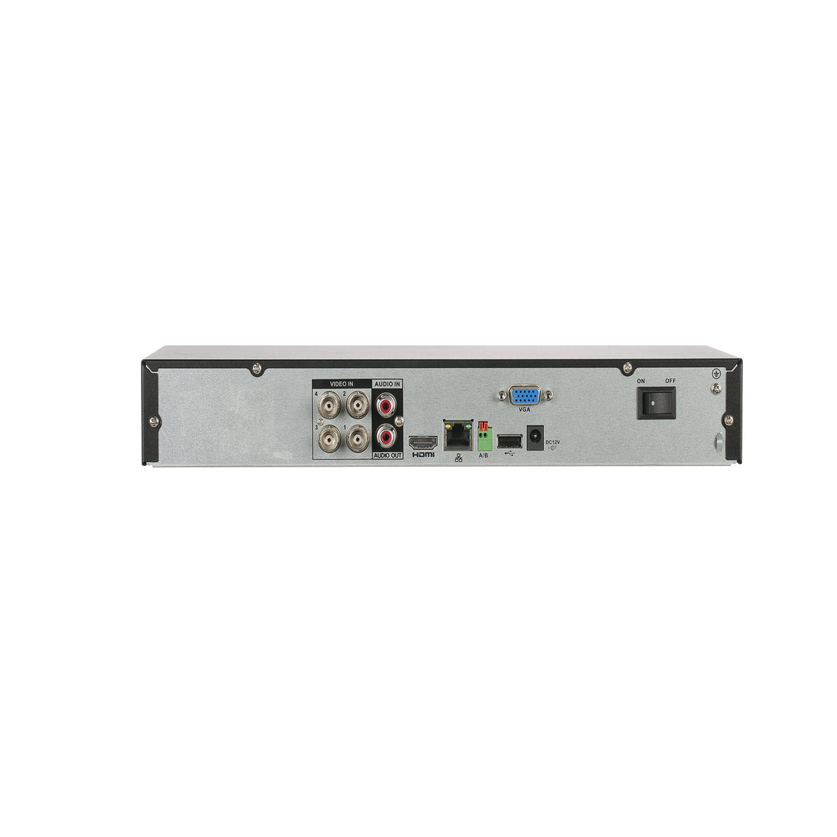 Dahua Technology XVR5104H-I3 Schwarz