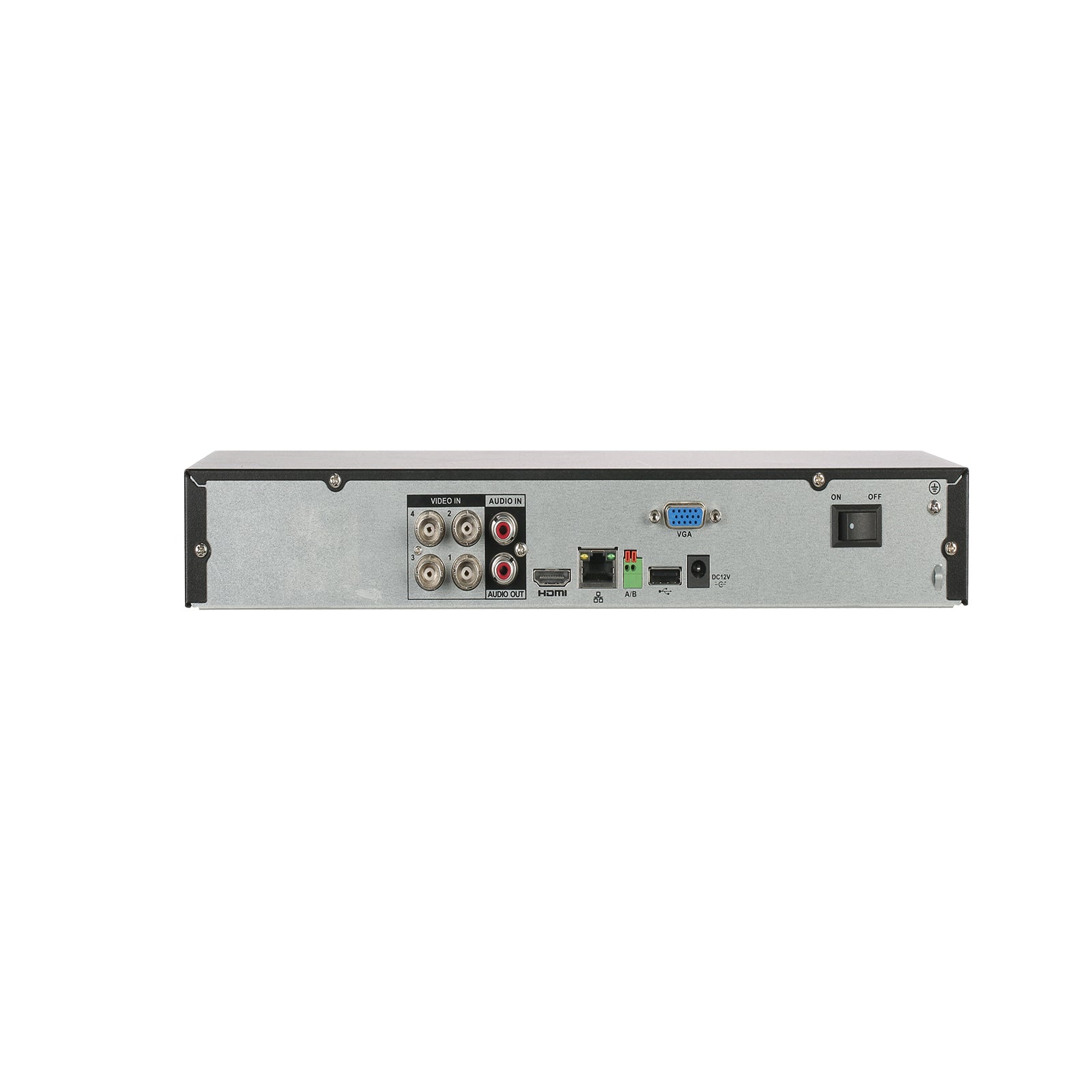Dahua Technology XVR5104H-I3 Schwarz