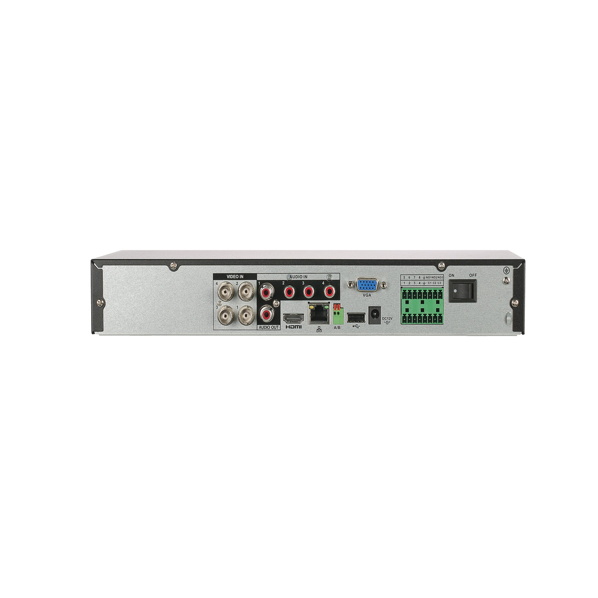Dahua Technology XVR5104HE-I3 Schwarz