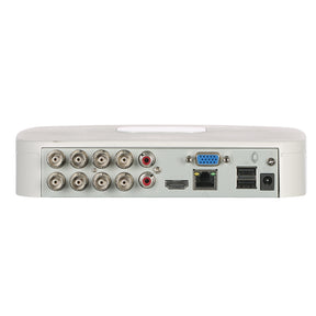 XVR XVR5108C-I3/T 8 Canali 5MP WizSense AI AcuPick SMD Plus H.265+ Penta-brid Audio Bidirezionale - Dahua