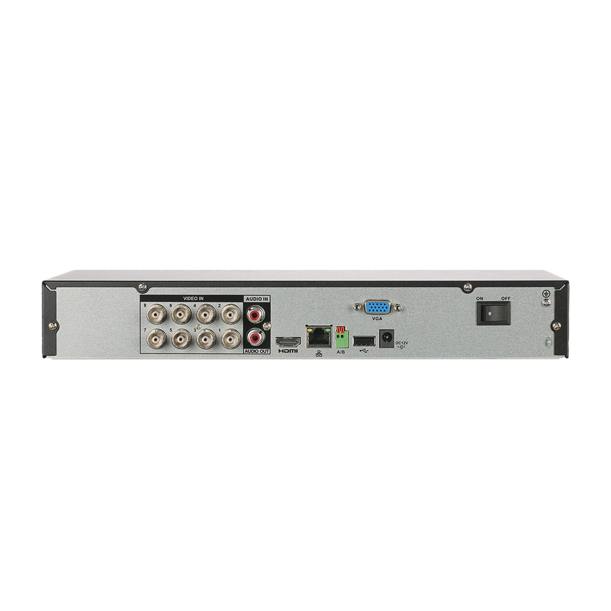 XVR5108H-4KL-I3/T WizSense XVR 8 Canali 4K AI con AcuPick, Face Recognition, Penta-brid e H.265+ - Dahua