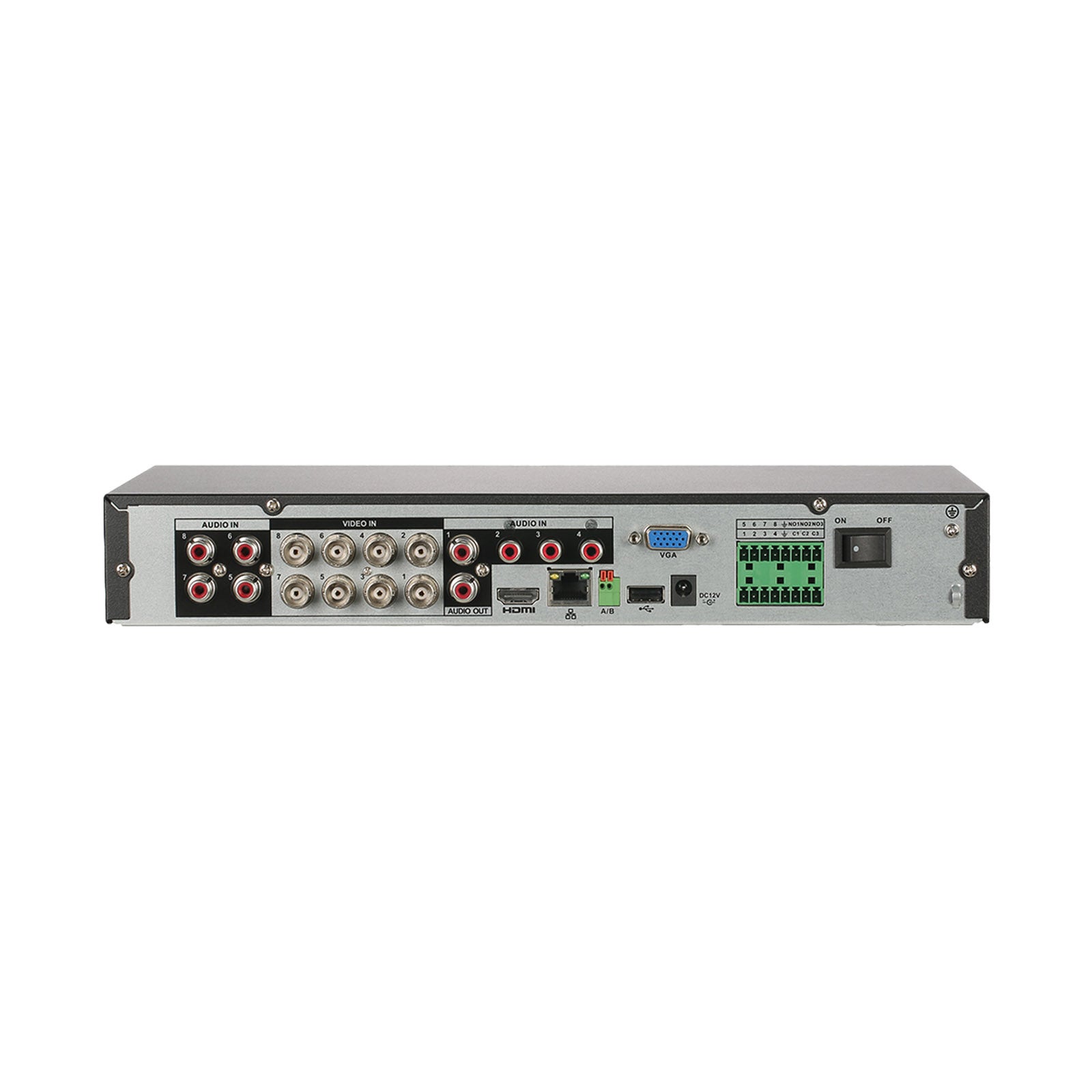 XVR5108HE-4KL-I3/T WizSense XVR 8 Canali 4K AI con AcuPick, Face Recognition e Penta-brid - Dahua