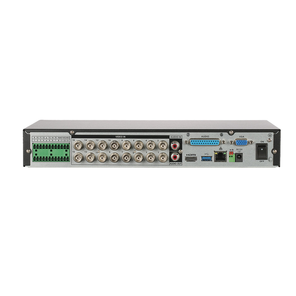 XVR5116HE-I3/T WizSense DVR/XVR 16 Canali AI con AcuPick, Face Recognition, SMD Plus e Penta-brid - Dahua