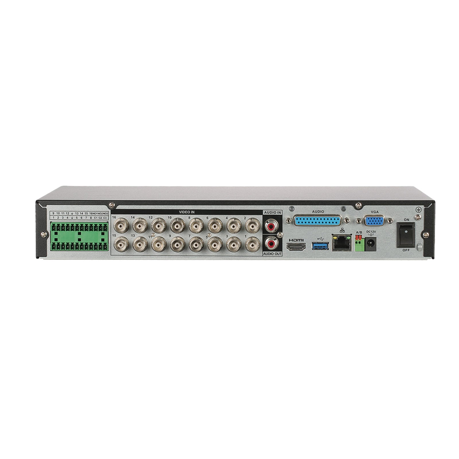 XVR5116HE-I3/T WizSense DVR/XVR 16 Canali AI con AcuPick, Face Recognition, SMD Plus e Penta-brid - Dahua