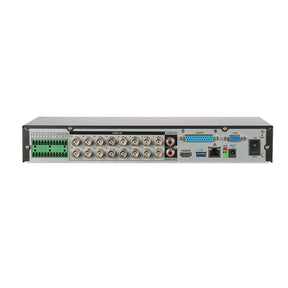 XVR5116HE-I3/T WizSense DVR/XVR 16 Canali AI con AcuPick, Face Recognition, SMD Plus e Penta-brid - Dahua