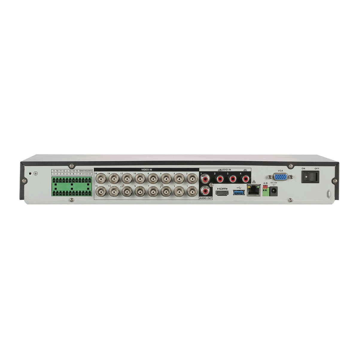Dahua Technology XVR5216A-I3 virtueller Videorekorder Schwarz