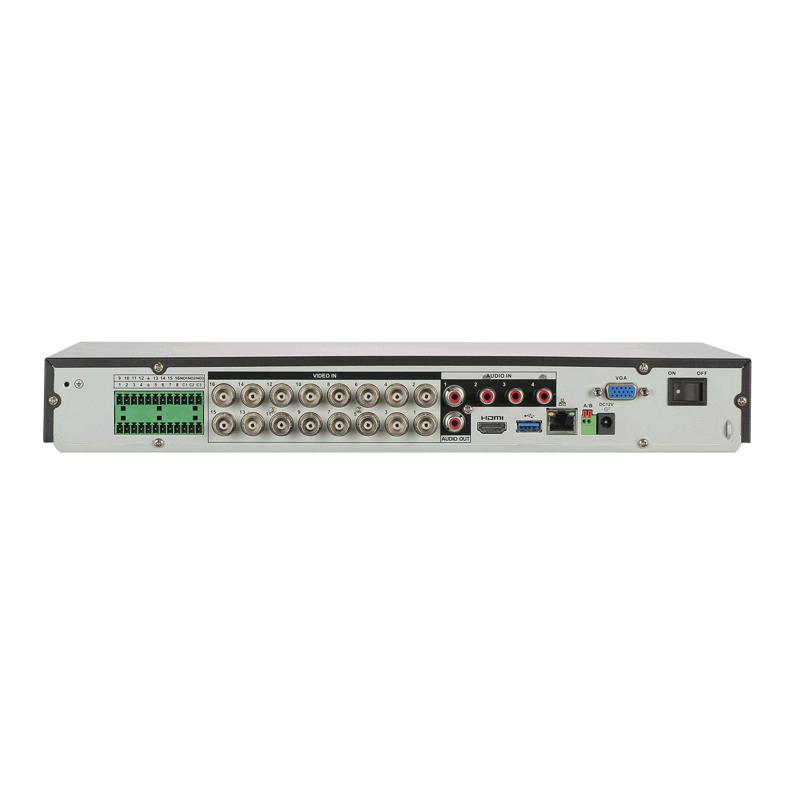 Dahua Technology XVR5216A-I3 virtueller Videorekorder Schwarz