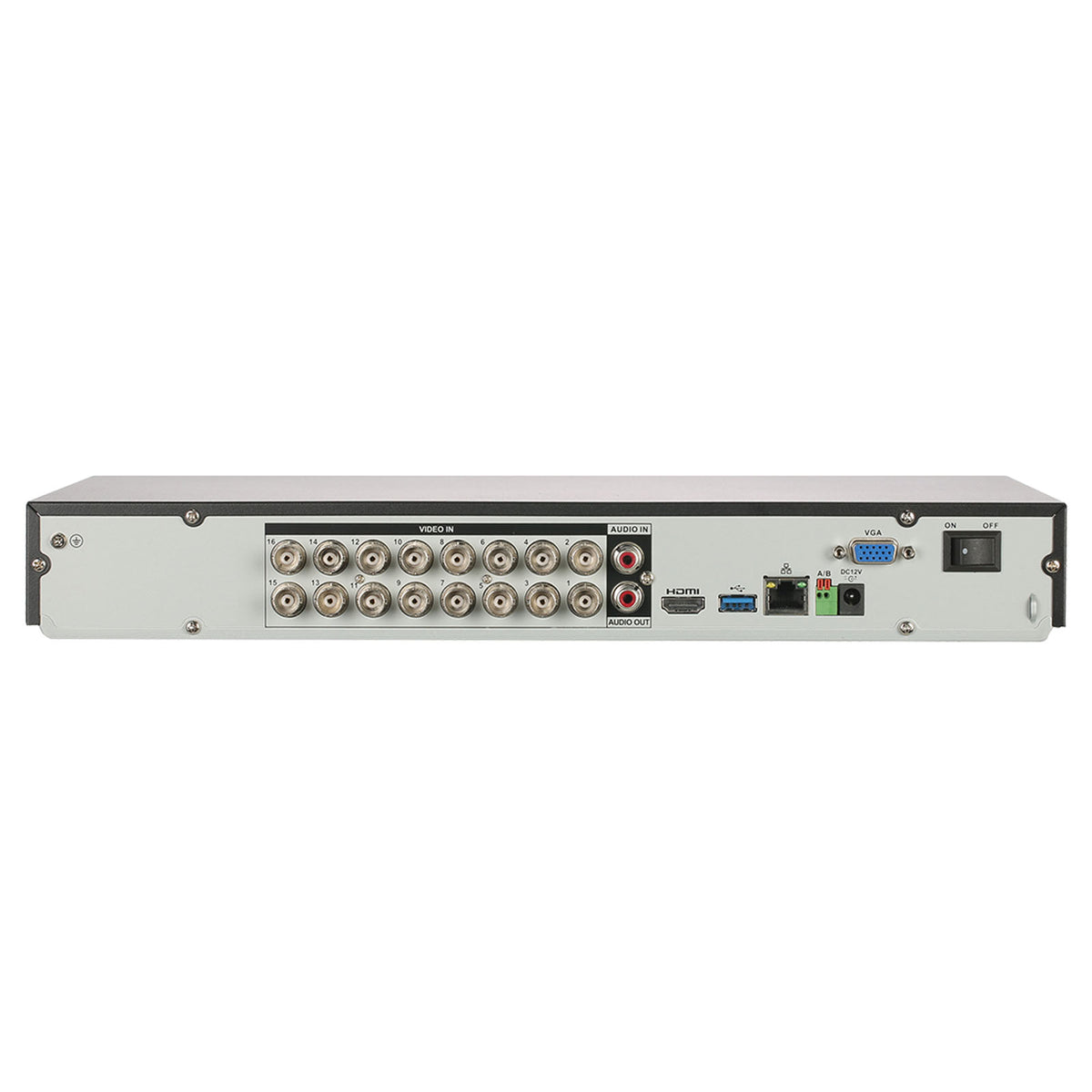 XVR5216AN-4KL-I3/T Penta-brid DVR 16 Channel WizSense AI 4K AcuPick Face Recognition SMD Plus - Dahua