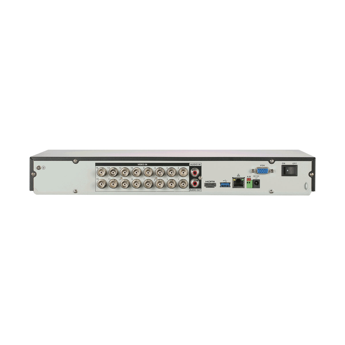 Dahua Technology XVR5216AN-I3 virtueller Videorekorder Schwarz