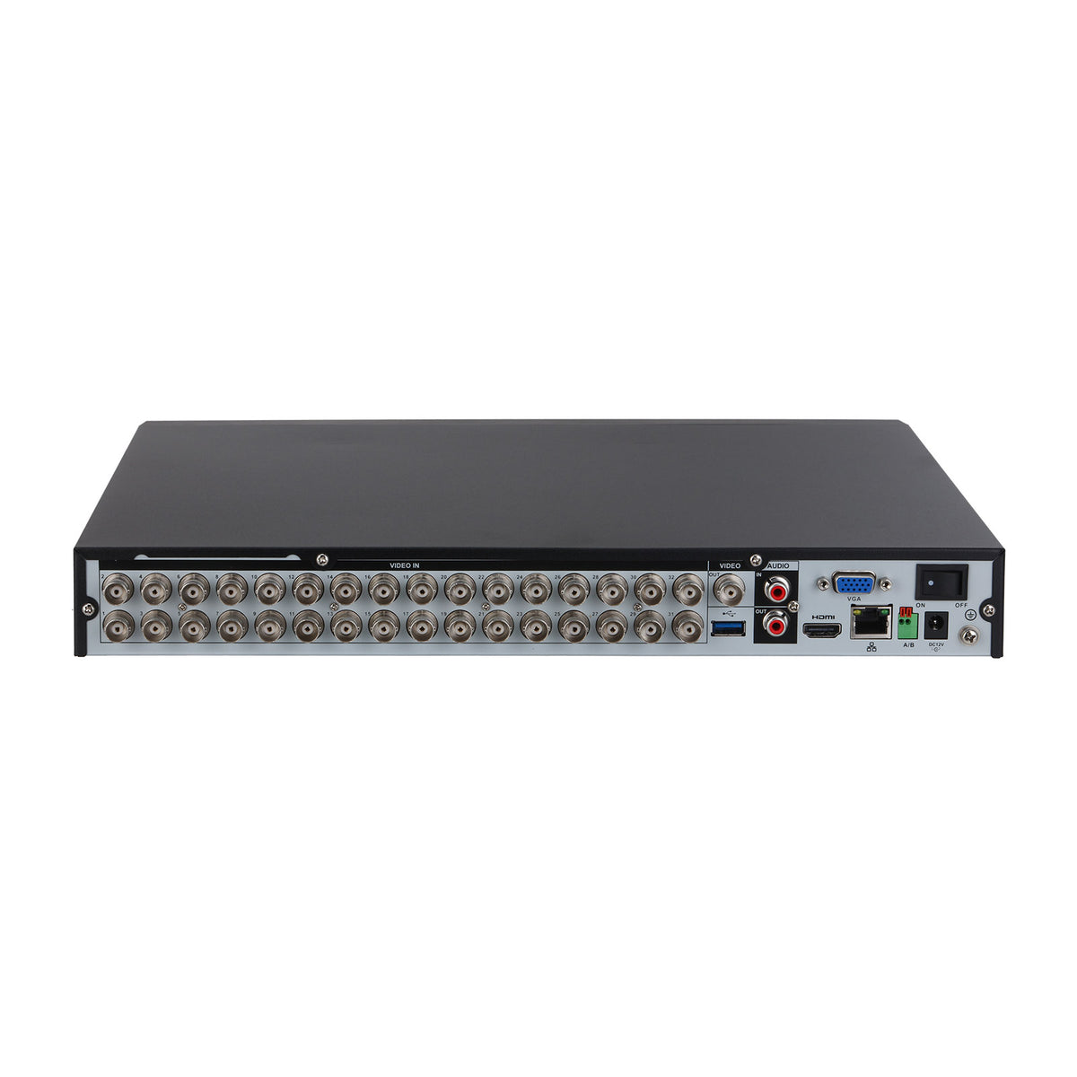 Dahua Technology XVR5232AN-4KL-I3 virtueller Videorekorder Schwarz