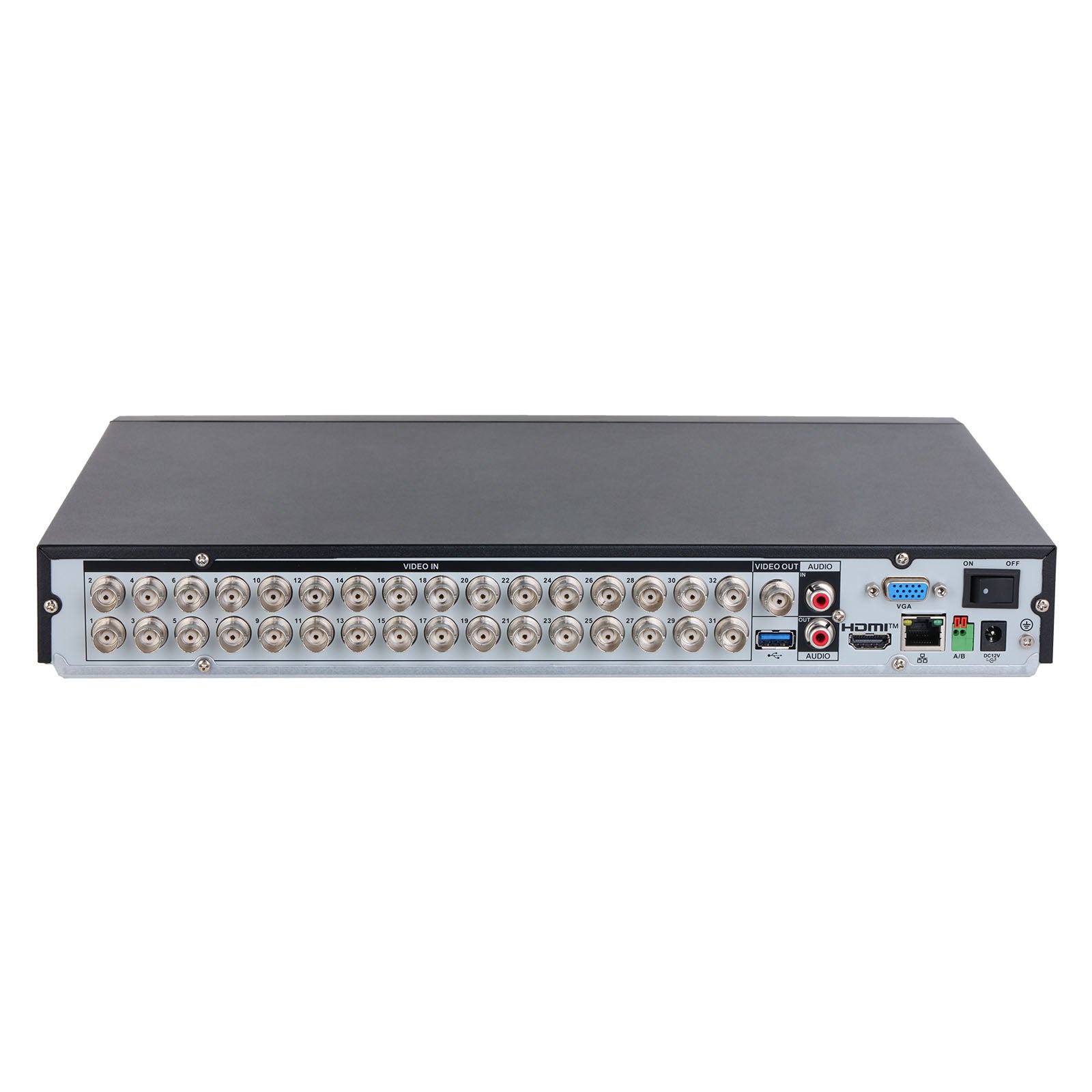 XVR5232AN-I3/T XVR 32 Canali Penta-brid 5MP WizSense AI AcuPick 4K 2HDD 48CH IP Videosorveglianza - Dahua
