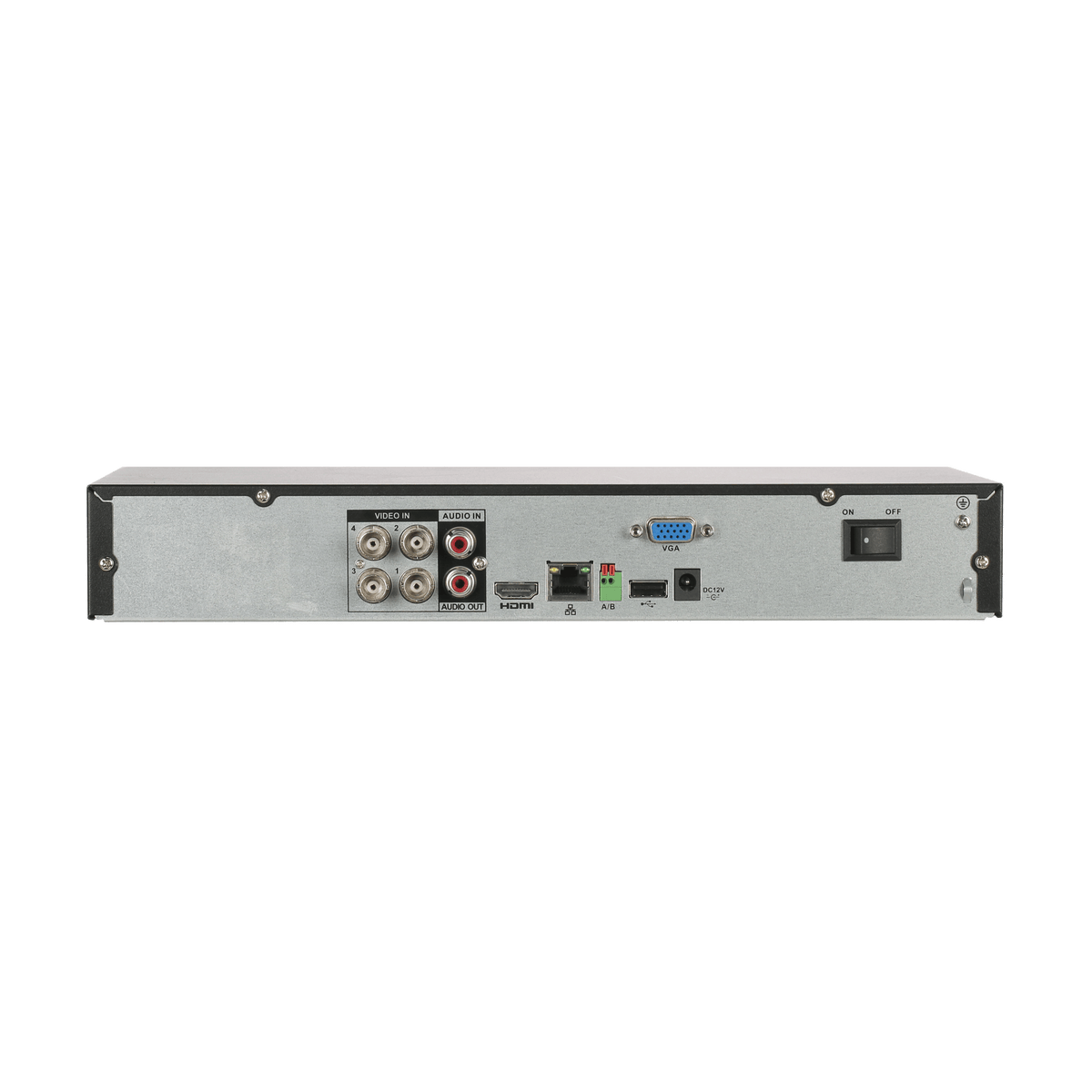 XVR7104H-4K-I3 - WIZSENSE XVR 5in1 | Videoregistratore 4K 8MP con Analisi Video - Dahua