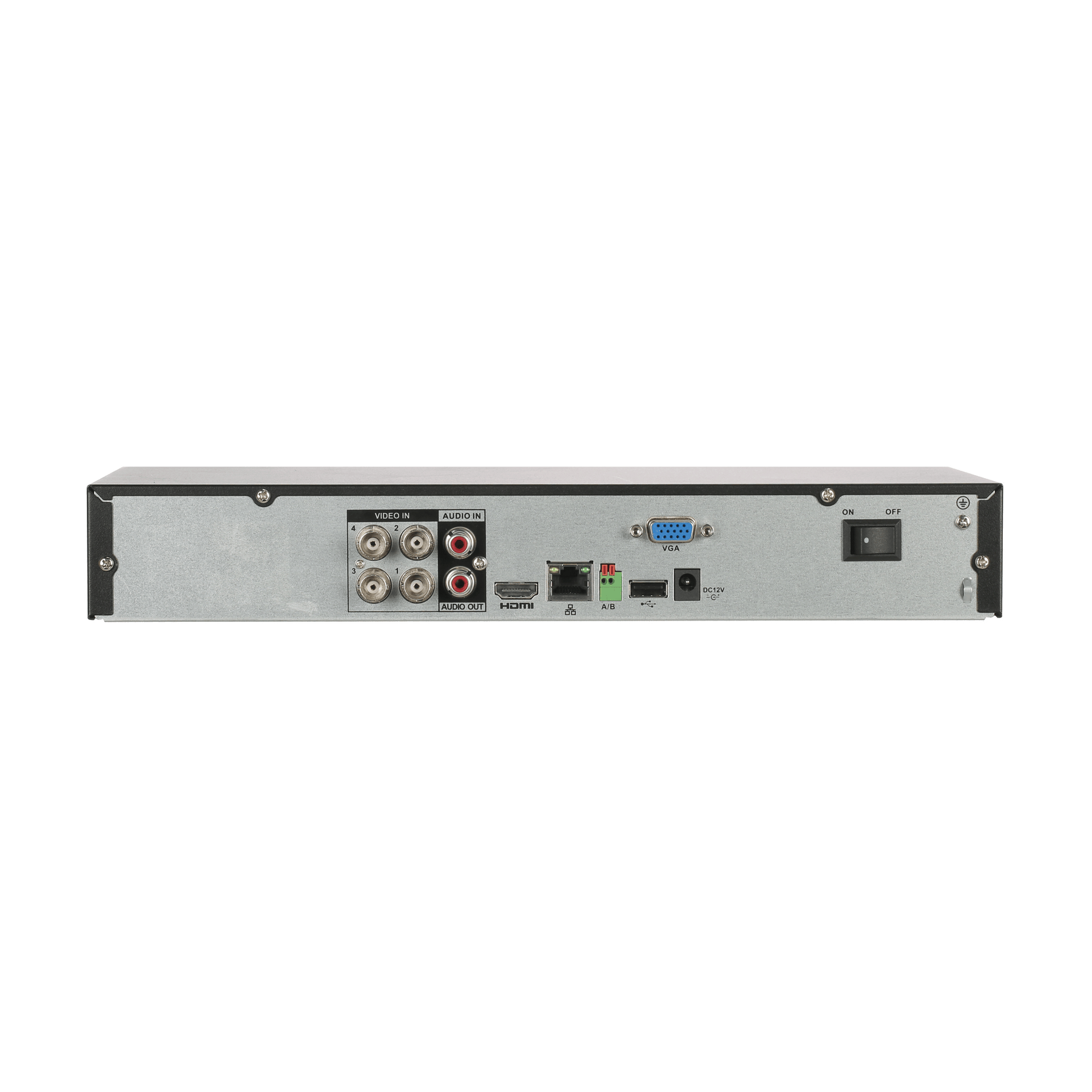 XVR7104H-4K-I3 - WIZSENSE XVR 5in1 | Videoregistratore 4K 8MP con Analisi Video - Dahua