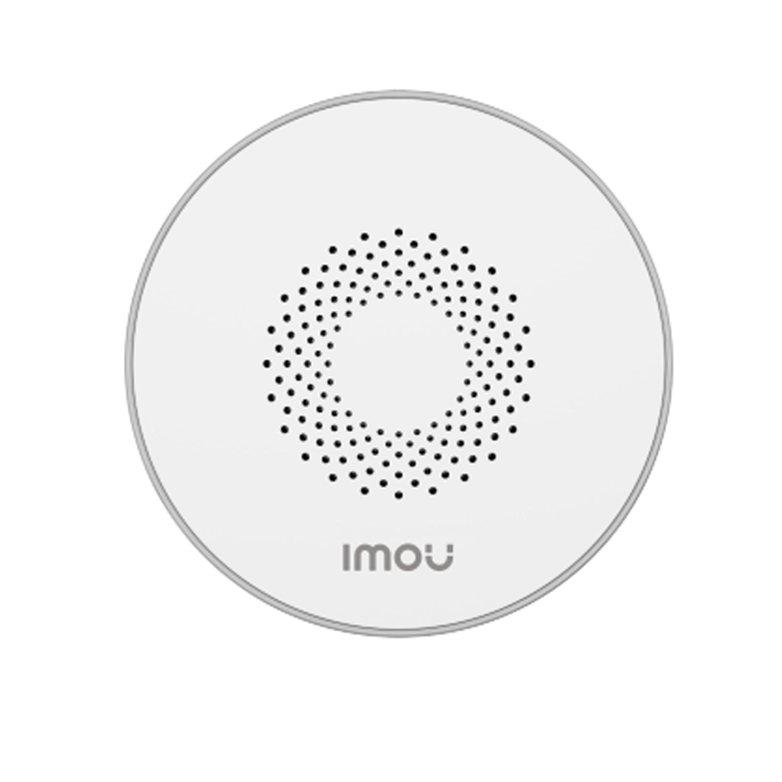 ZR1-EU Sirena Wireless Zigbee 85dB 200m 12V Allarme Smart Casa Sicurezza Domotica - Imou