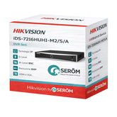 Hikvision Digital Technology iDS-7216HUHI-M2/S/A Nero